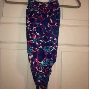 Dolfin ugly one piece swim suit